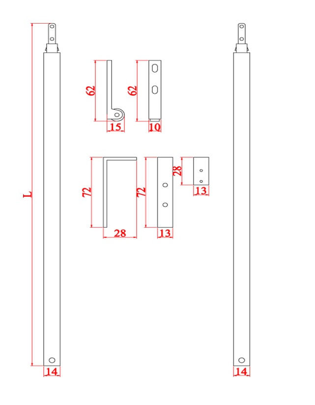 Hung Window Set