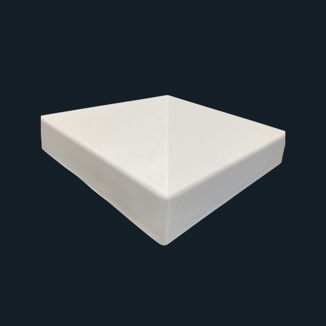 Post External Cap 3 3/8"