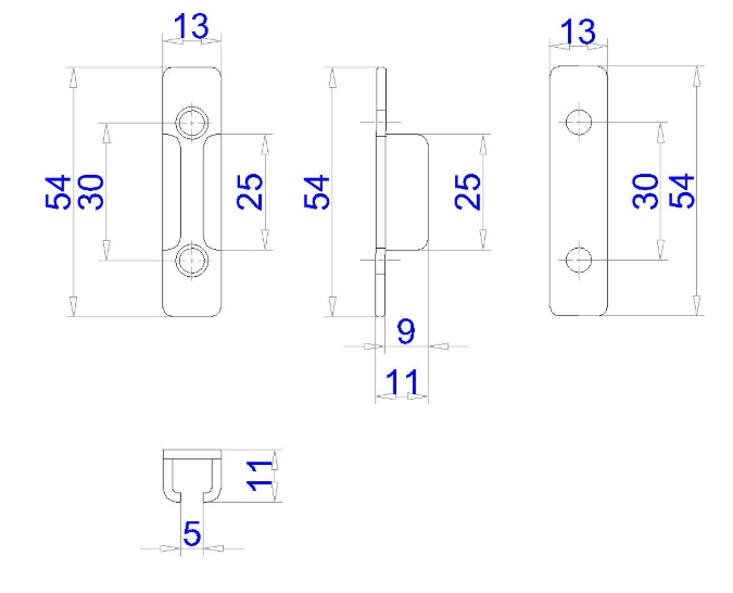Sliding Locking Plate