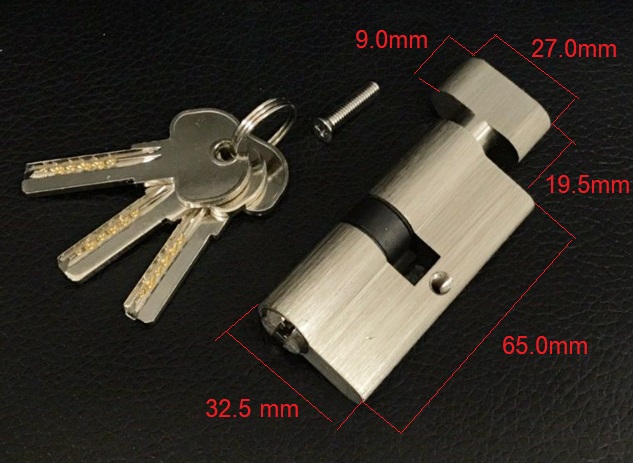 Knob Cylinder 32.5-32.5mm for SD gear7.5
