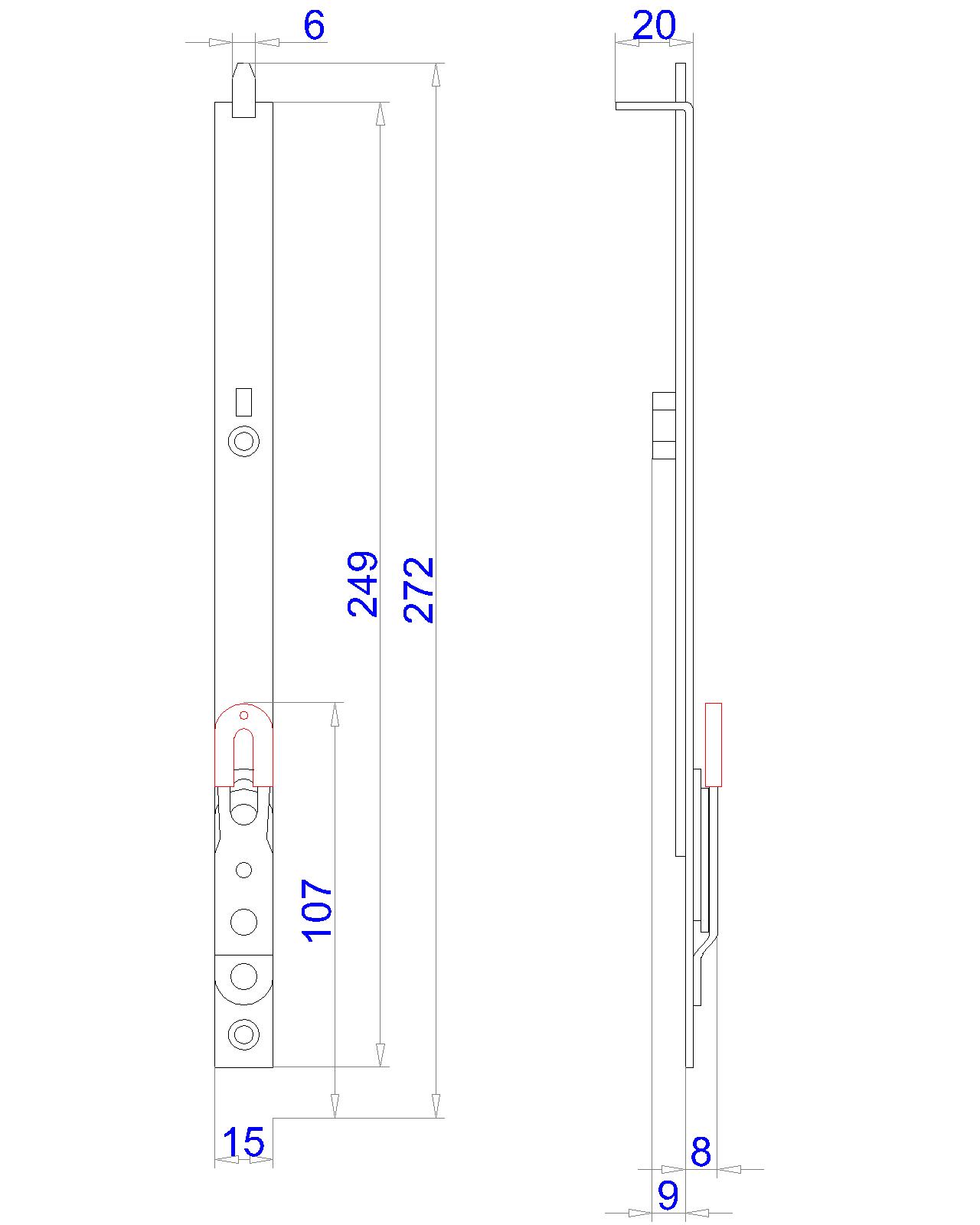 Manual Shoot Bolt C