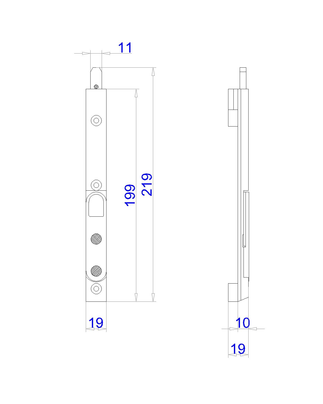 Manual Shoot Bolt D