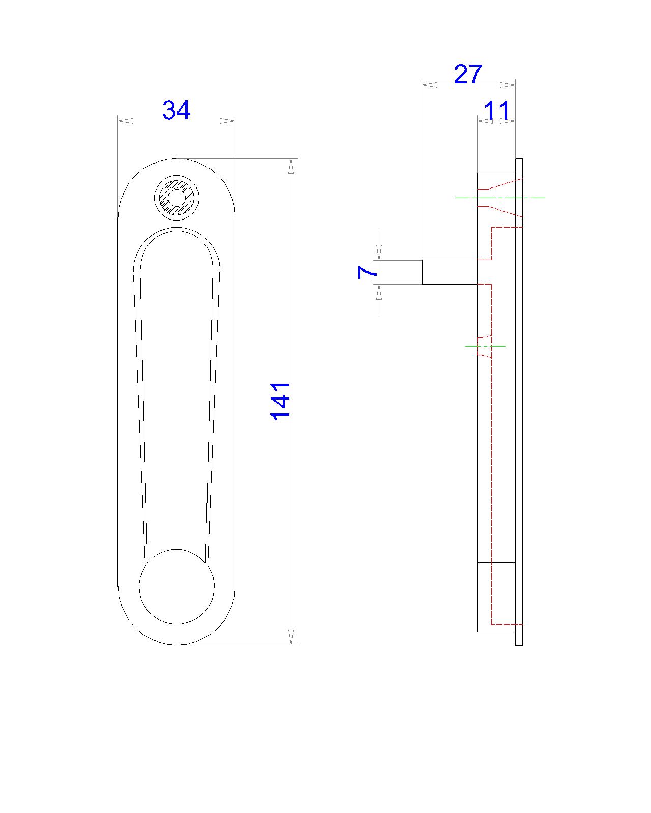 Pop Up Handle