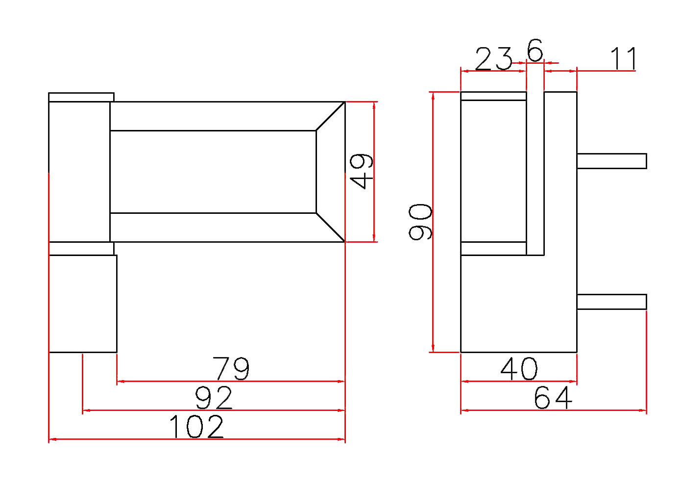 3D Hinge Delux