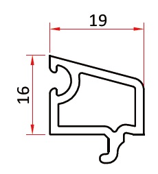 Glazing Bead 19