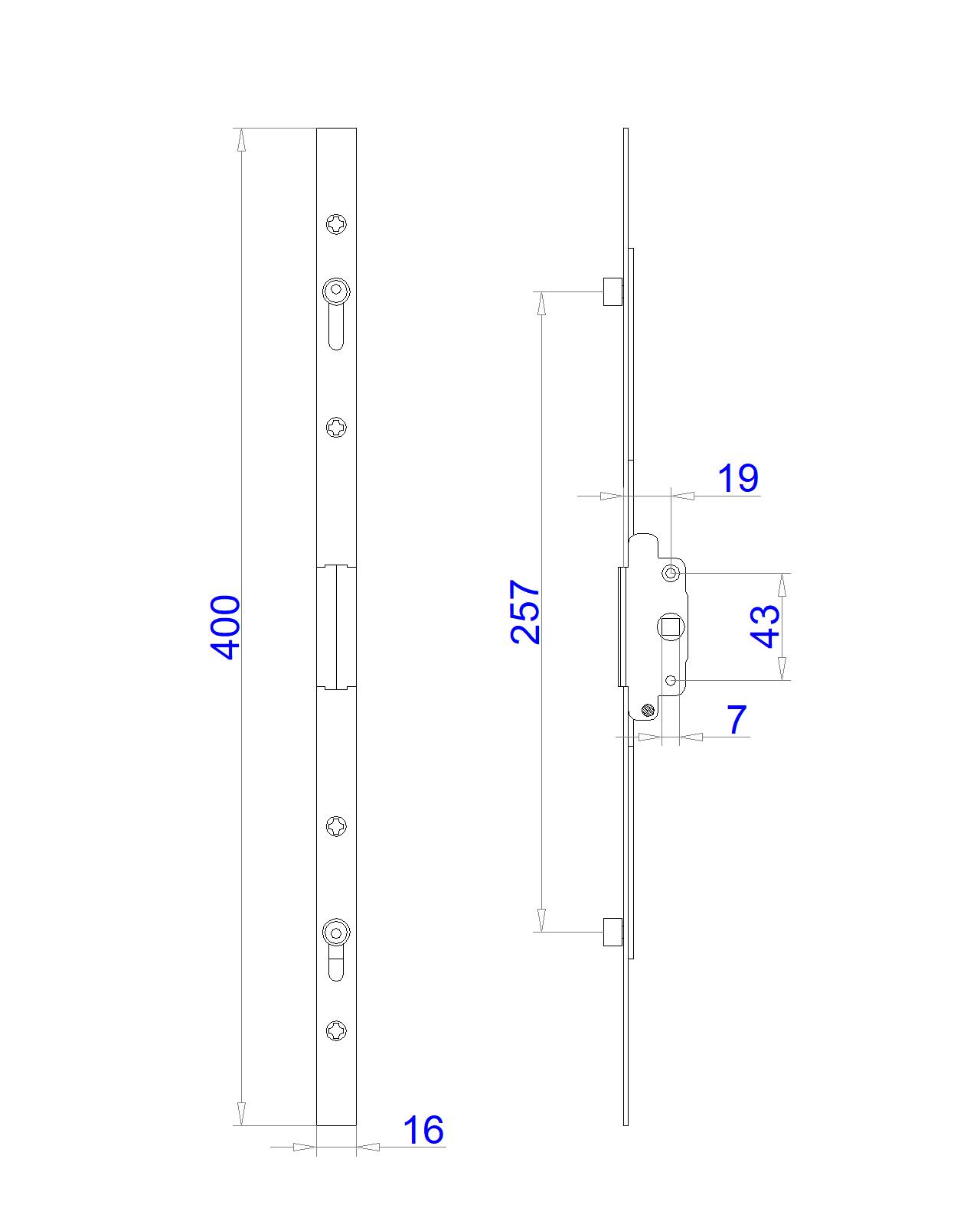 Casement Window Gear