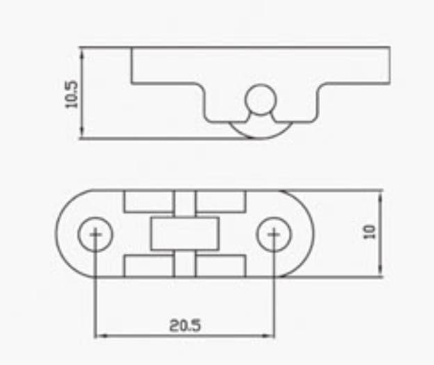Mosquito Roller 10mm