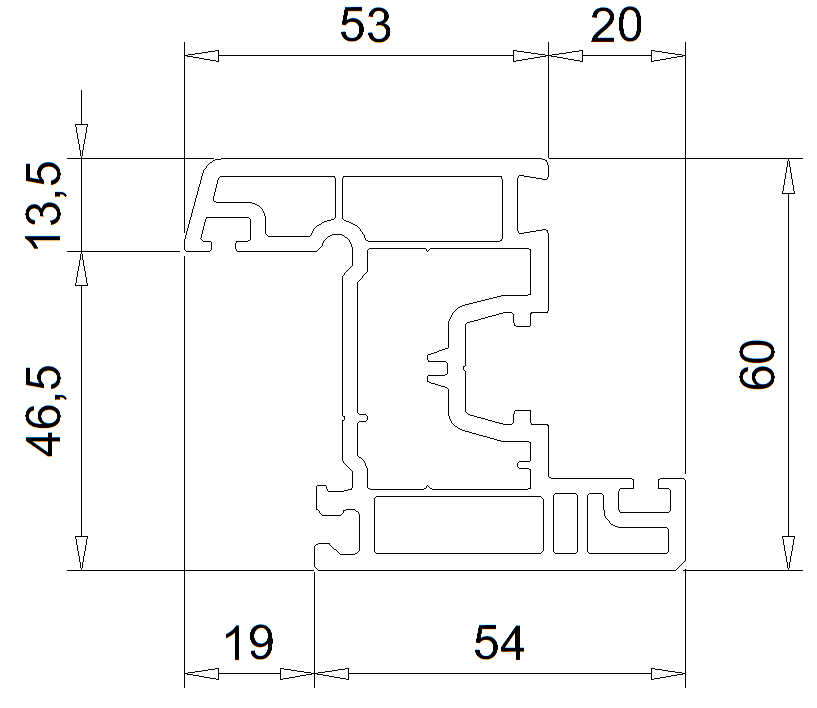 Casement Window Sash (Inward)  /13-513.121