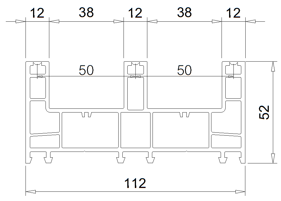Sliding Frame 112 /13-521.301
