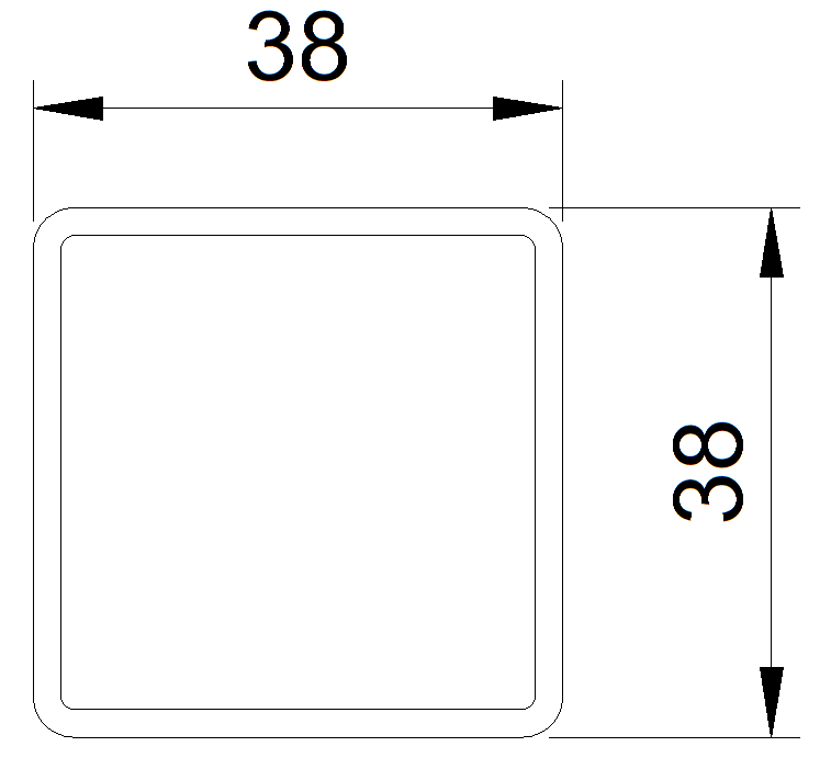 Small Picket 1 1/2"