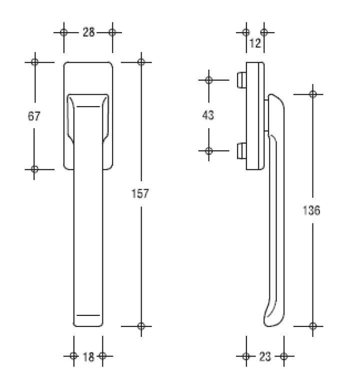 Dirigent Flat Inside (No Spindle)