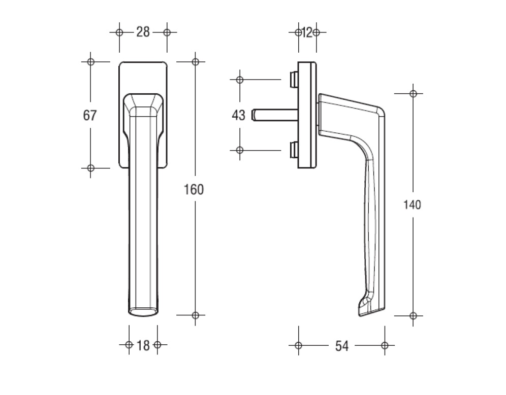 Dirigent Handle