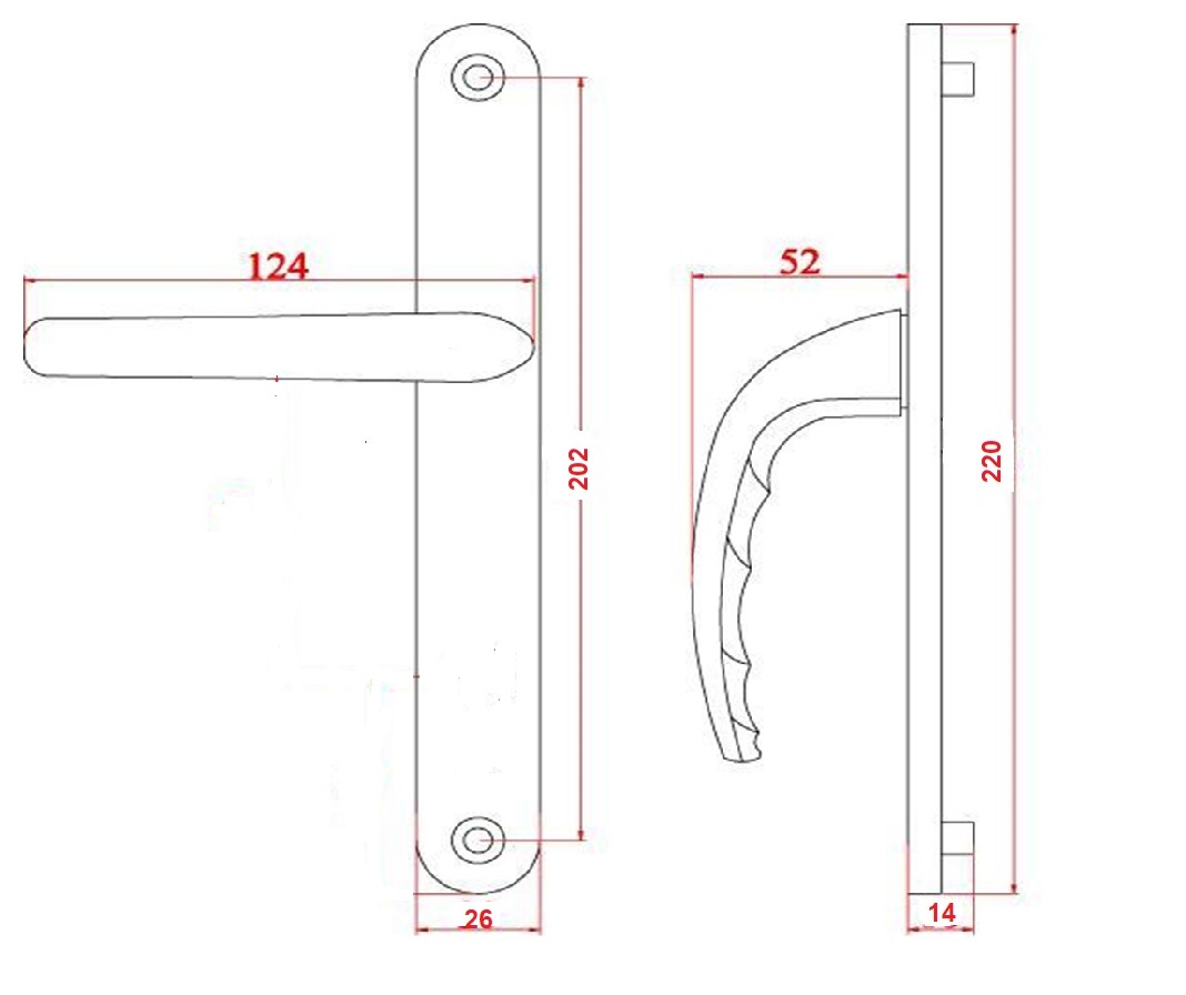 Smart Dummy Handle