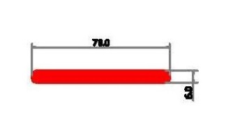 เหล็กตัวประกบ 10 (SD)