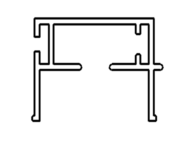 Side Bar (Wood Grain)/รางข้าง