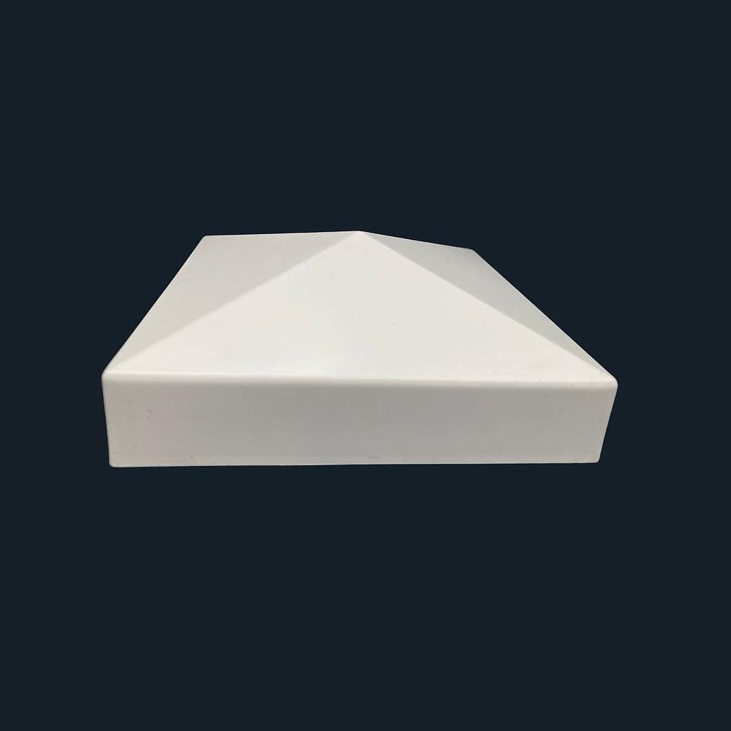 Post External Cap 3 3/8"