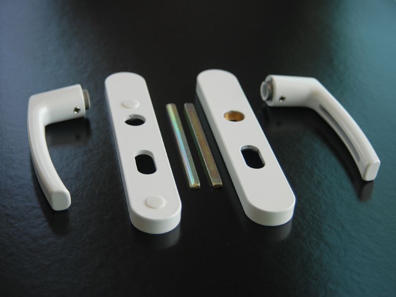 Handle For Sliding Lock Set