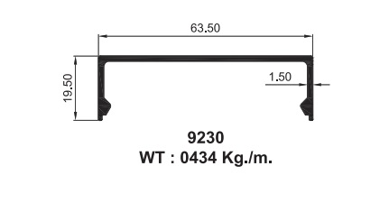 M9230 Glass Cover Clamping