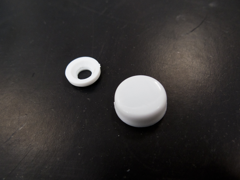Fixing Screw Cap