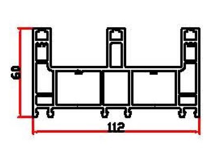 วงกบบานเลื่อน 112