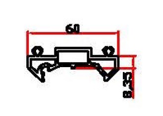 ตัวประกบเสากลม