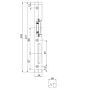 Latch Plate,Single Door