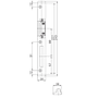 Latch Plate,Double Door