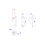 Mosquito Hinge