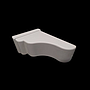 Rail Pergola Cap