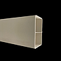 Medium Ribbed Rail 3 1/2"x2"
