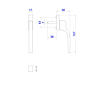 Sliding Window Sash 60
