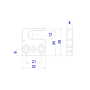 Adjustable False Locking Plate
