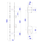 Casement Door Gear; Key