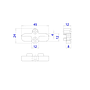 Locking Plate,Single Window (Nexx)