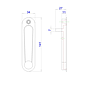 Pop Up Handle
