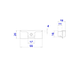 False Mullion Locking Plate,Door
