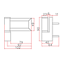 3D Hinge Delux