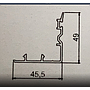Interlock 50 for Sash92/13-526.213