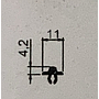 Rail For Sliding Frame