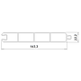 Door Plate /13-516.031