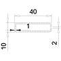 Steel For False Mullion