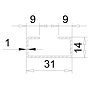 Steel For Sliding Frame 62/88/112