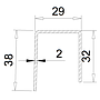 Steel For Sliding Door Sash 90