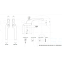 Offset Handle,Left
