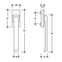 Dirigent Flat Inside (No Spindle)