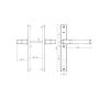 Entrance Handle Set