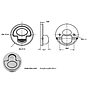 Folding Door Pull Handle