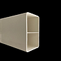 Medium Ribbed Rail 3 1/2"x2"