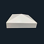 Post External Cap 3 3/8"