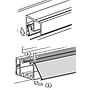 Folding Alu' Rail Profile